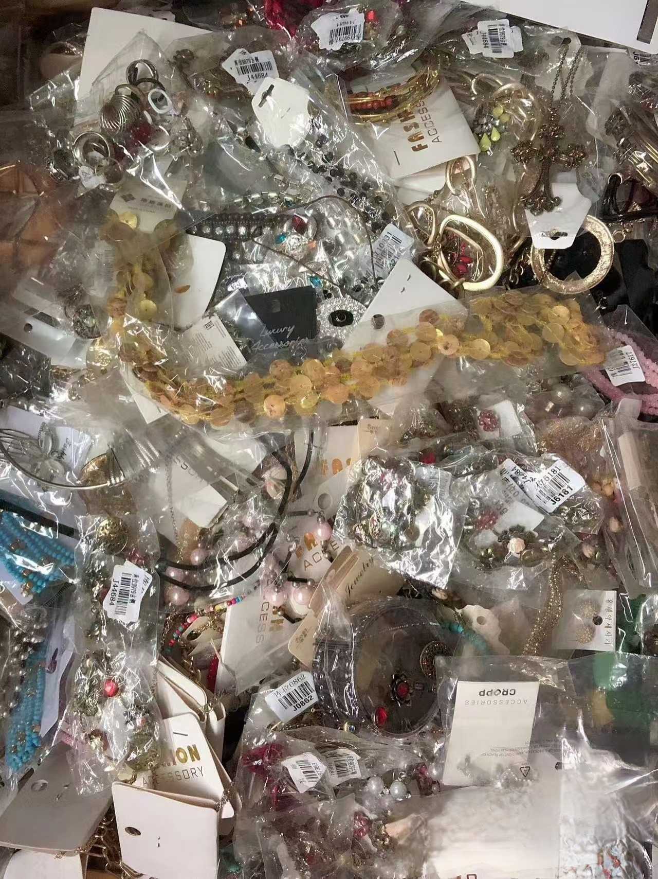 合金手链 中古创意怀旧搭配性强百搭个性简约年代古风