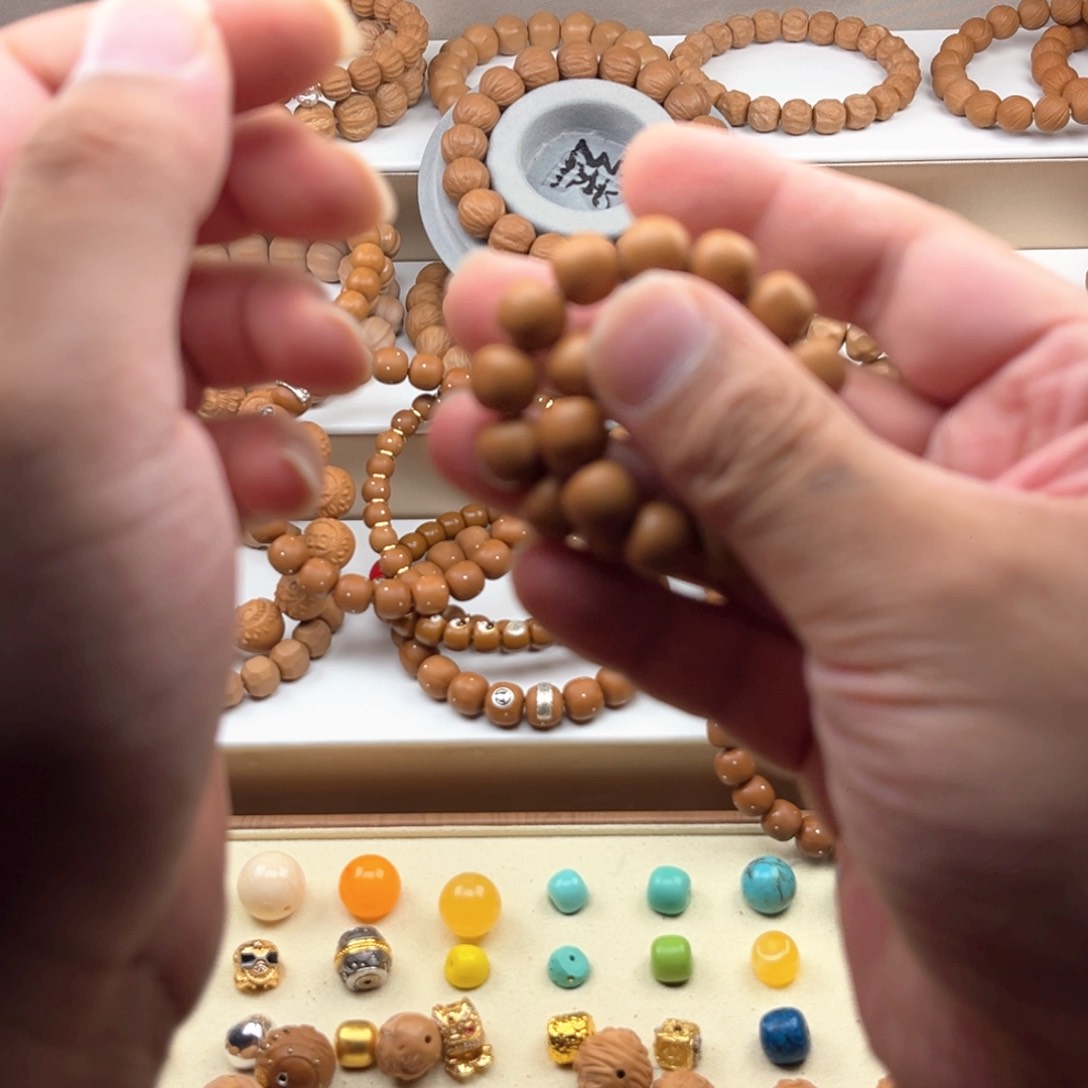 草***京猴头核桃吊坠老型