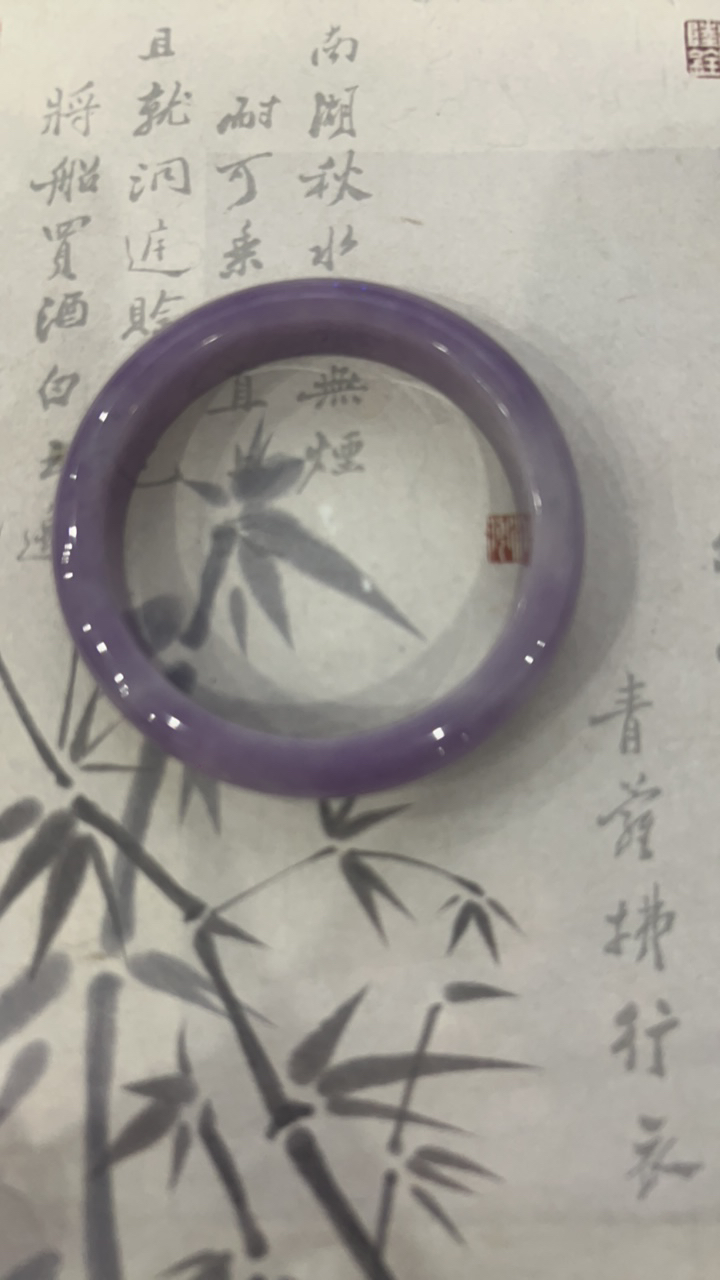 T498- 五八➕缅甸翡翠手镯女款气质
