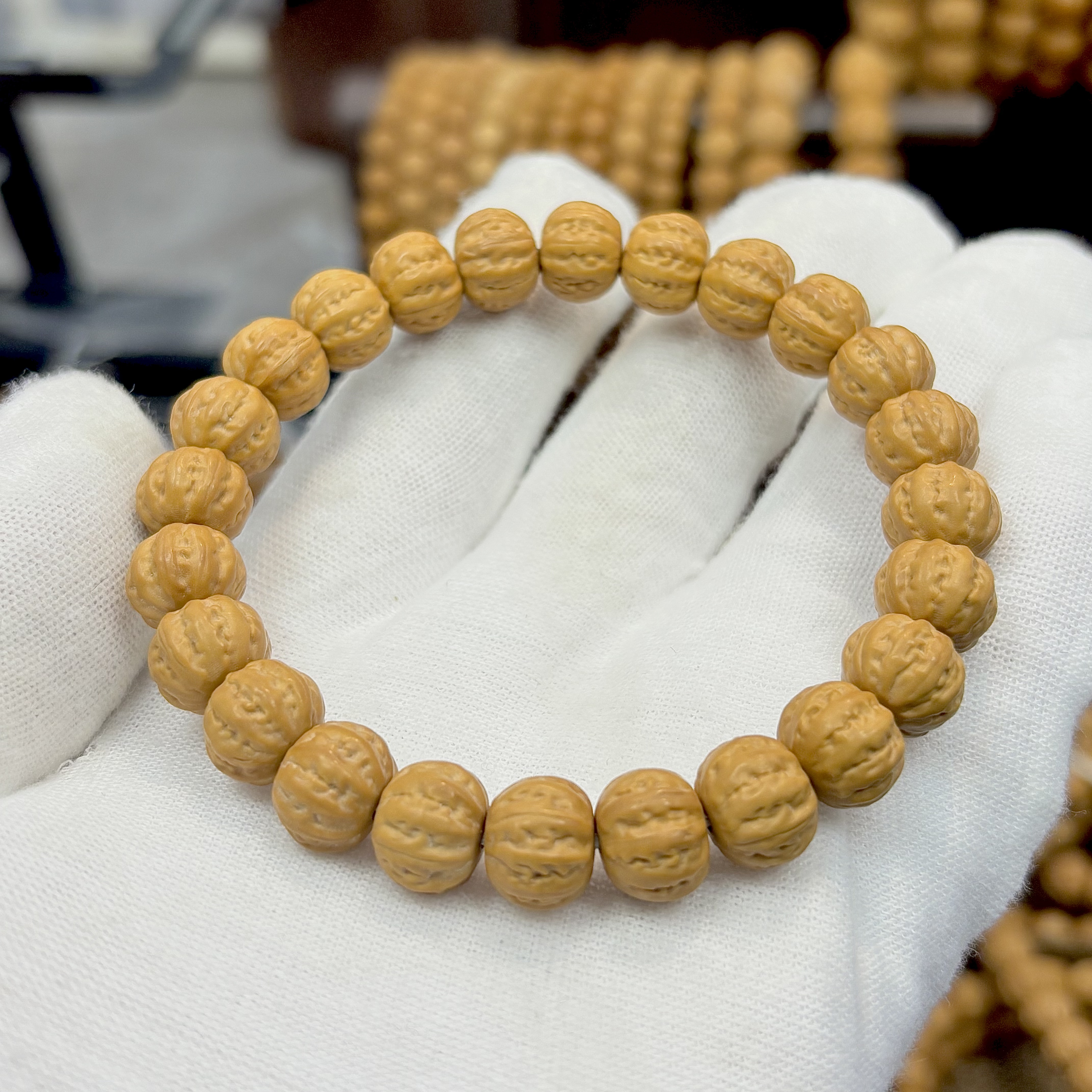 猴头京八棱手串全品无瑕疵