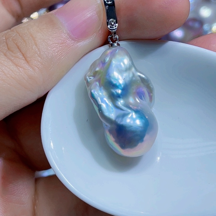 颈饰未镶嵌淡水珍珠