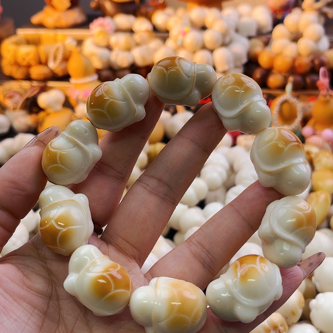 手串菩提根/象牙果小乌龟