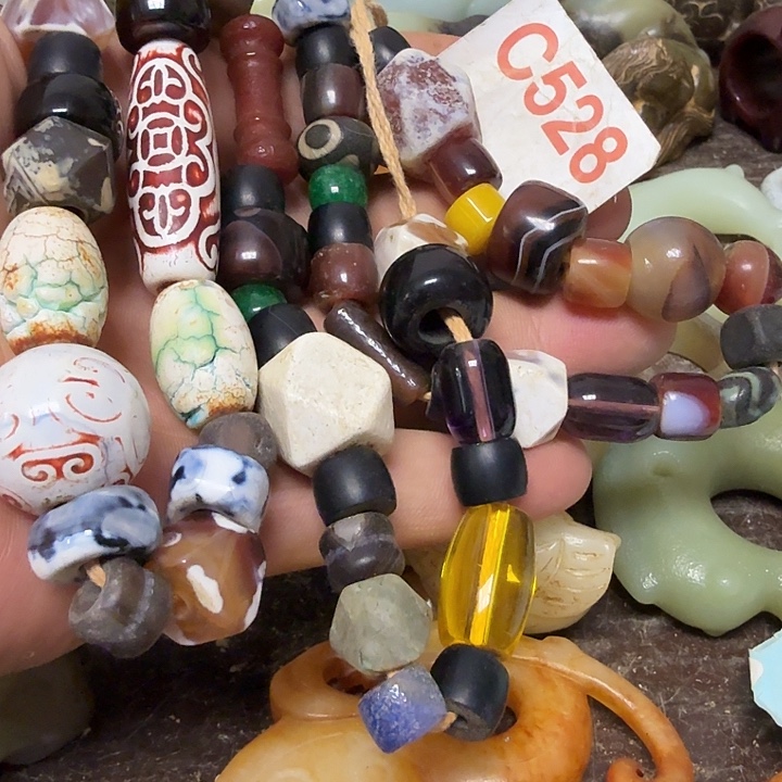 玛瑙/玉髓颈饰未镶嵌