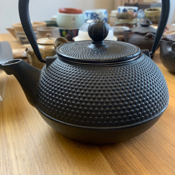 煮茶壶，铁壶，提梁壶