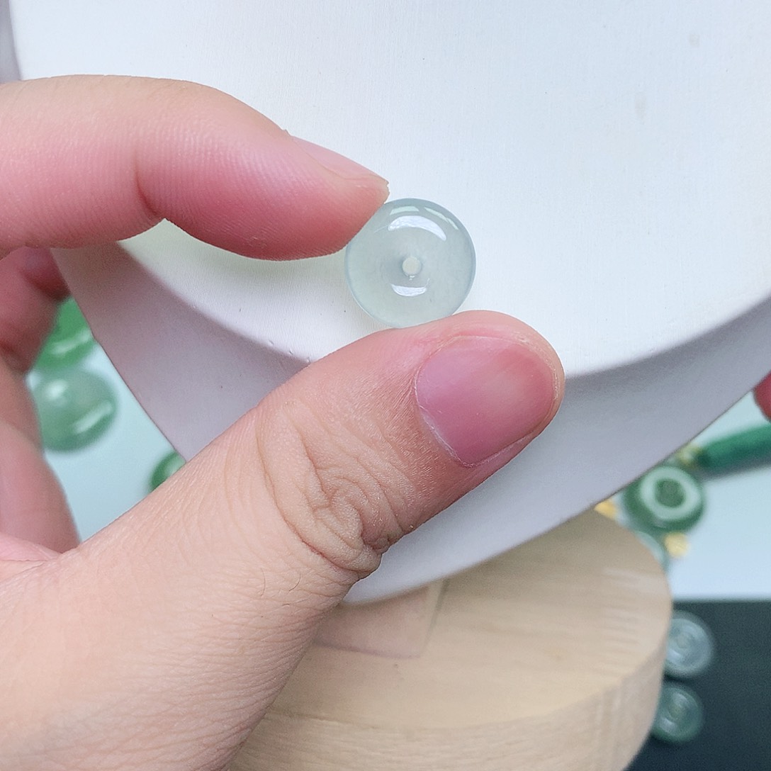 颈饰未镶嵌翡翠一**树缅甸