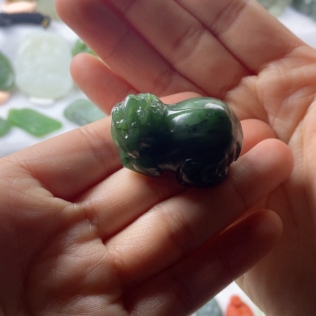 未镶嵌和田玉挂件