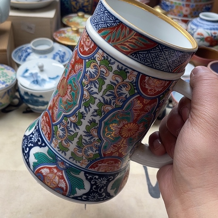 飞***鸟瓷片001 一人直播，看品直播间说序号