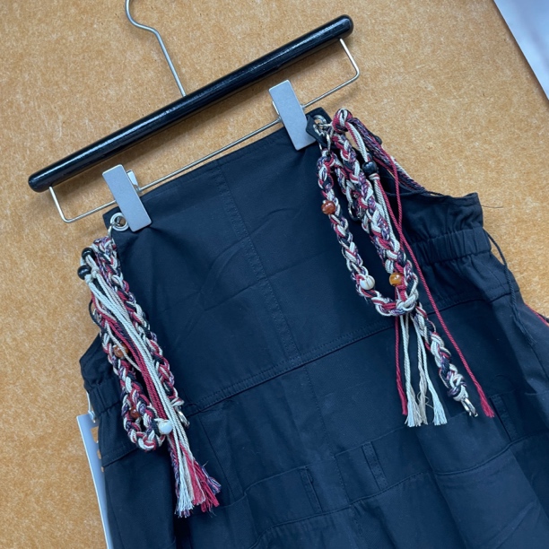 深圳出品TTONE秋冬新款减龄百搭阔腿连体背带工装裤