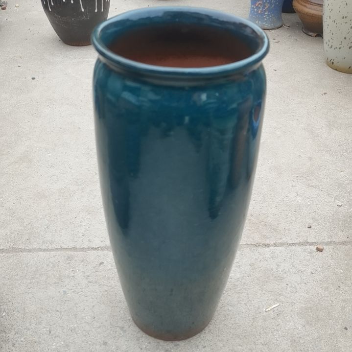 红陶口16高37一个盆