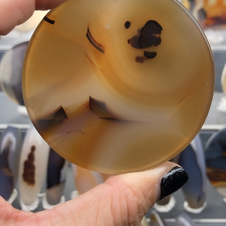 查罗石未镶嵌珠宝半成品140