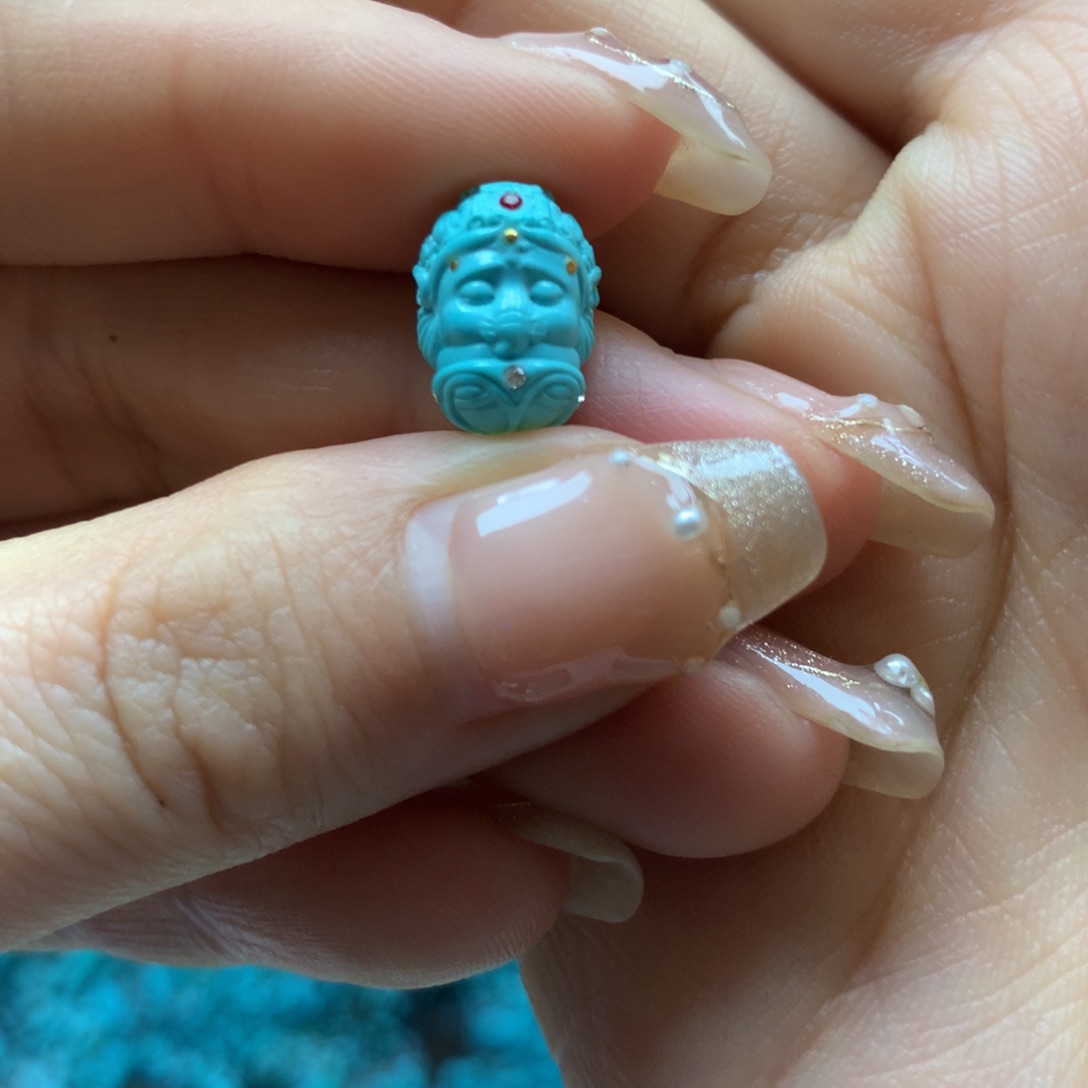 绿松石配饰未镶嵌