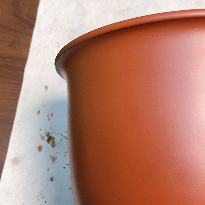 紫砂花盆同**路精品紫砂兰花盆