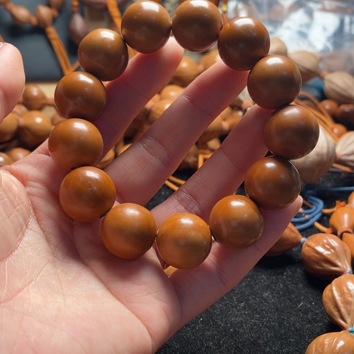 手串/手链橄榄核1.6光珠