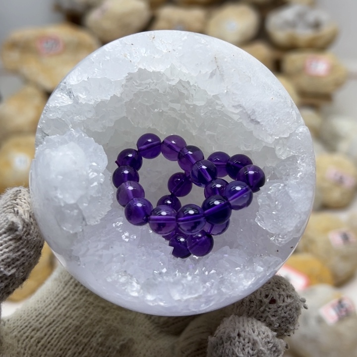 石材摩洛哥天然水晶家居摆件