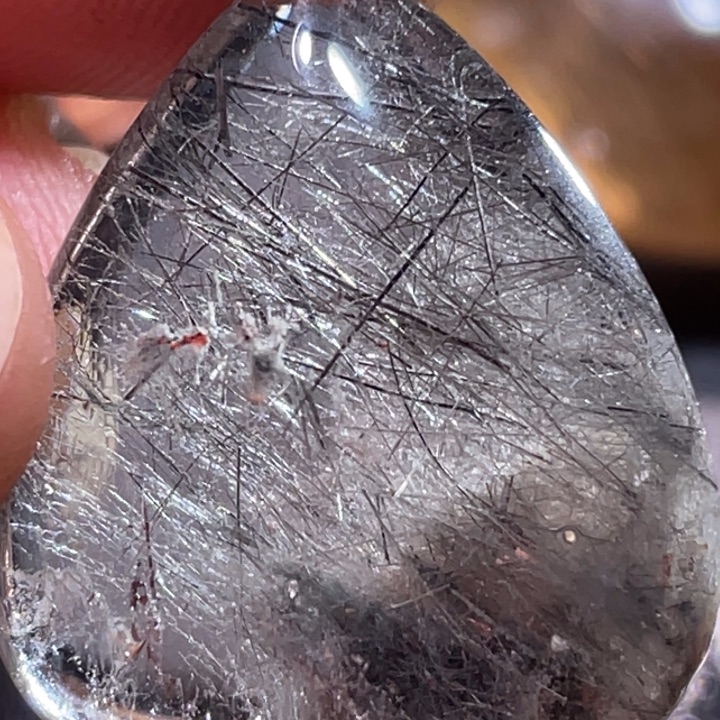 小***溪颈饰未镶嵌发晶钛