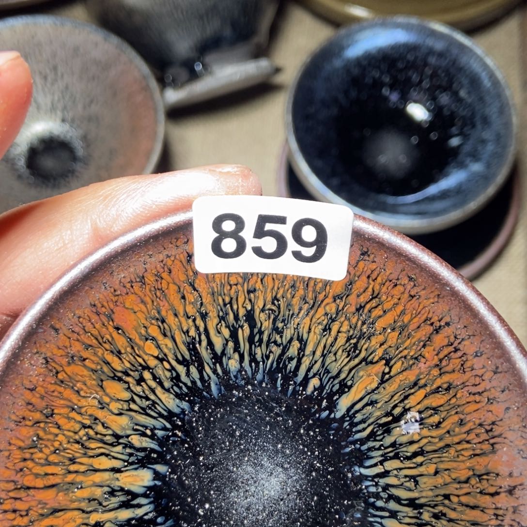 宋月古窑，建盏茶器