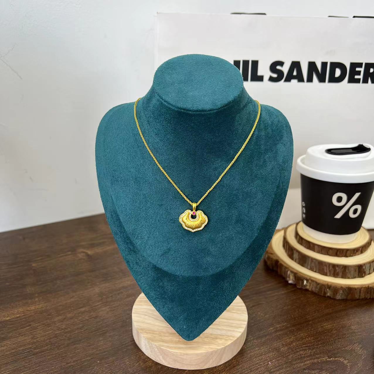 非金属玻璃手链 古法拉丝双面祥云手链H3446