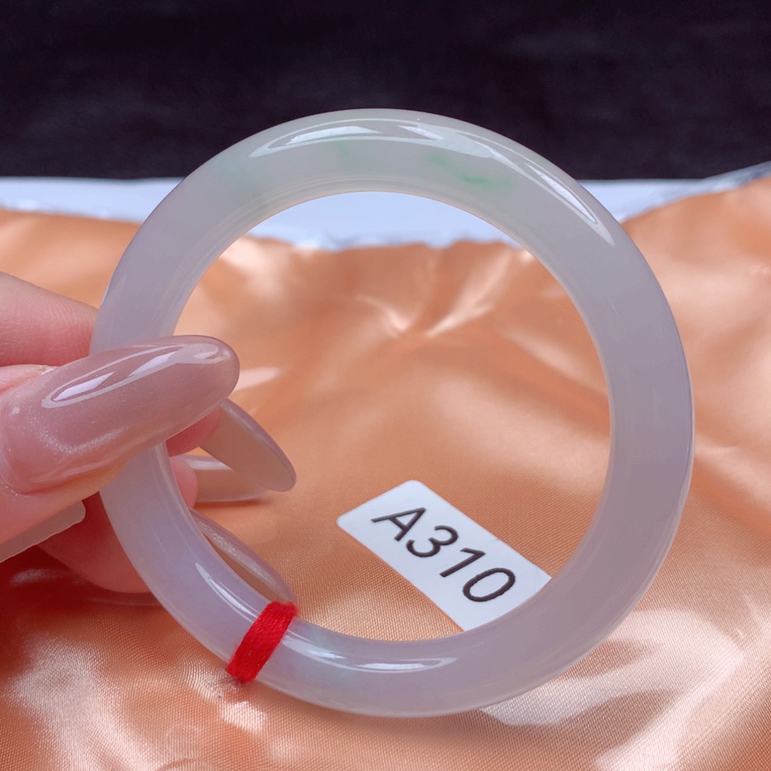 翡翠未镶嵌手镯手镯51