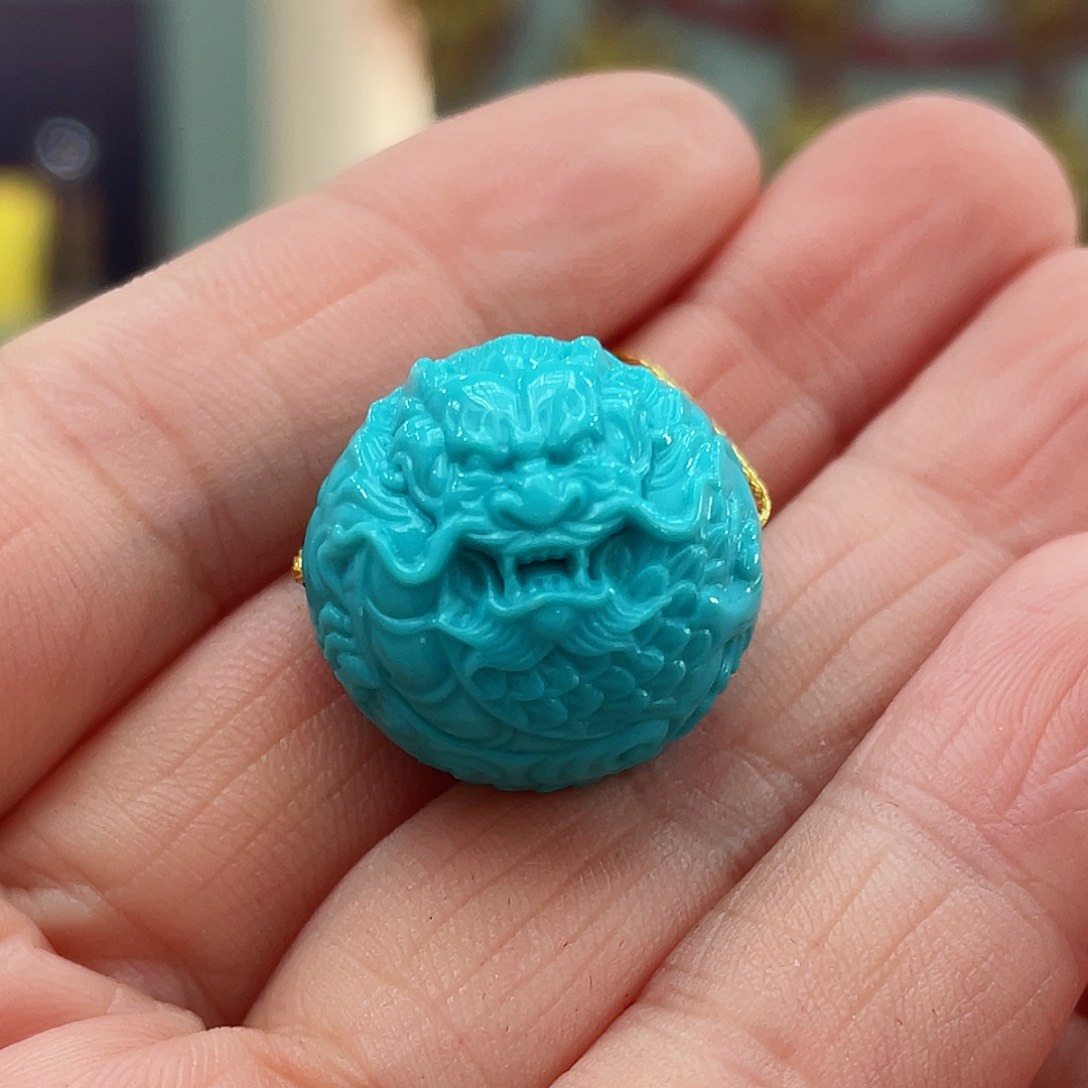 绿松石颈饰未镶嵌