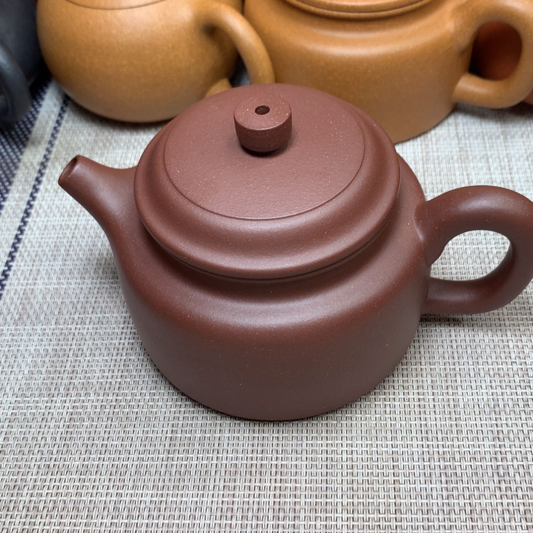 茶壶紫砂瑕疵款300CC左右