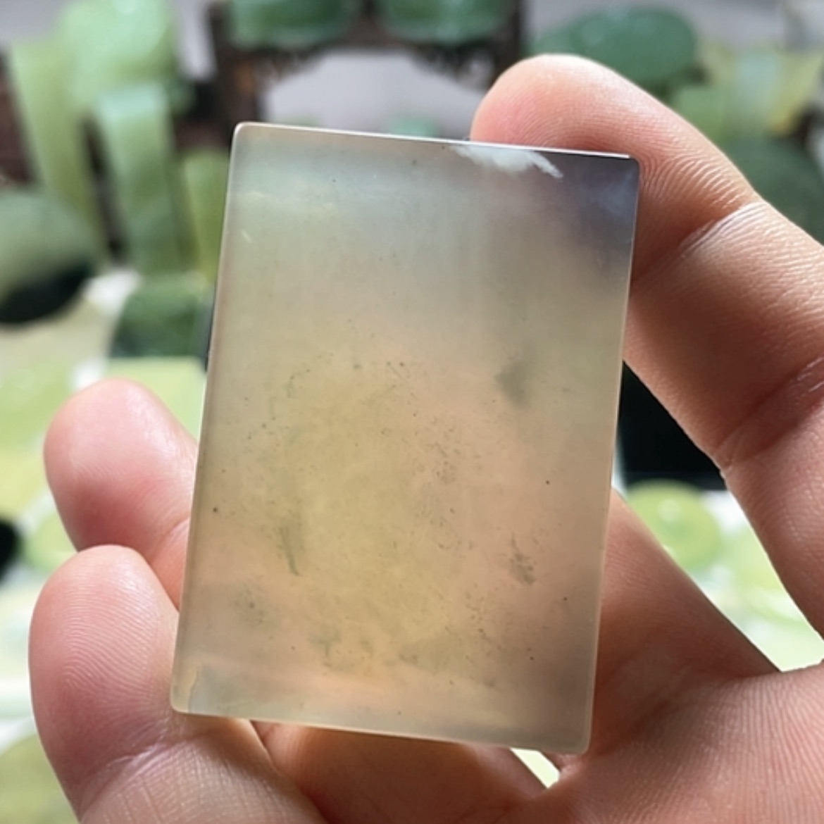 【闪购商品】未镶嵌岫玉挂件