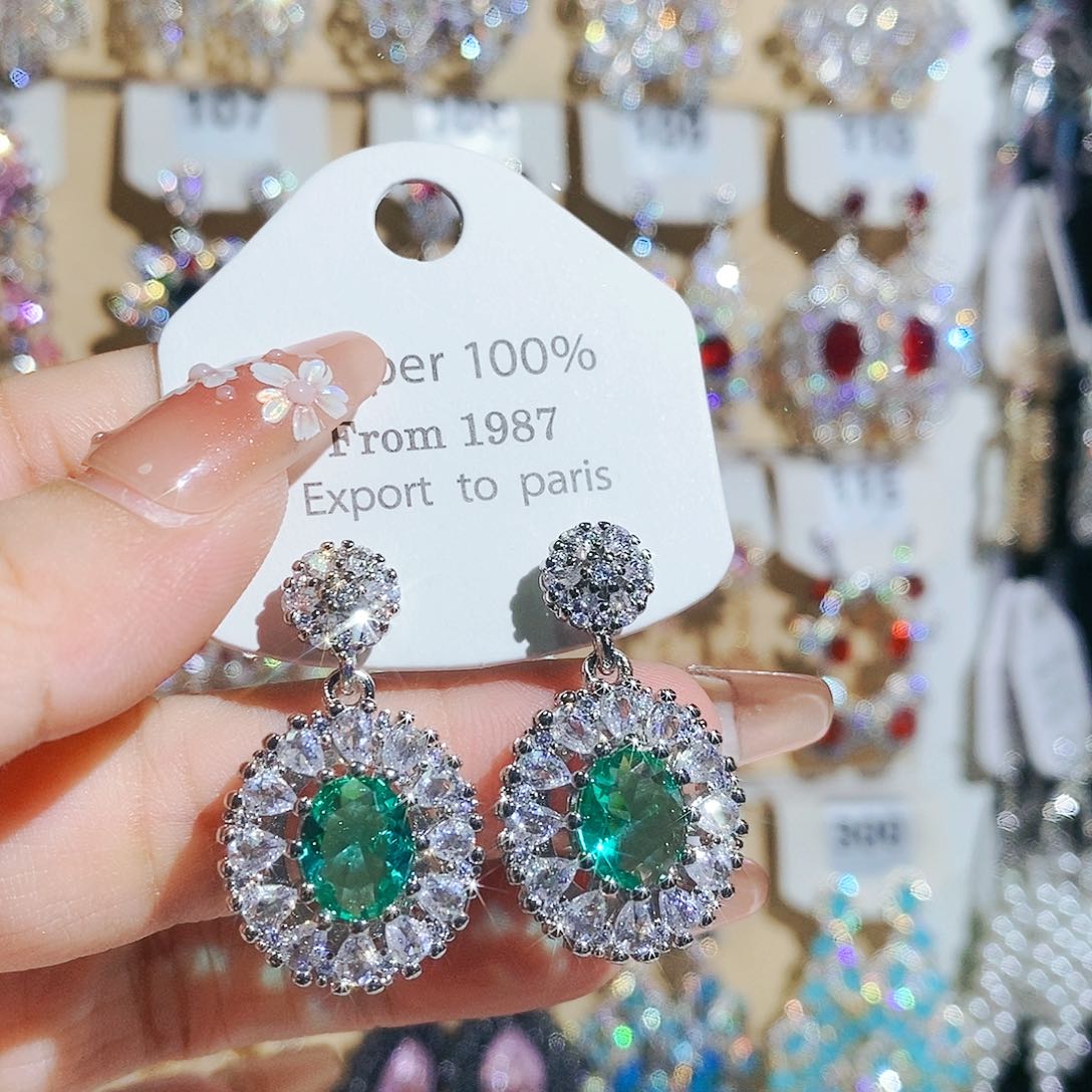 铜合金锆石925银