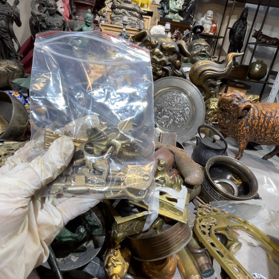 @**缘大阪回流铜器摆件25