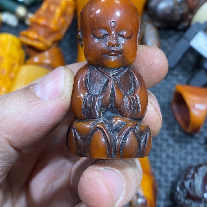 滴血莲花菩提手串