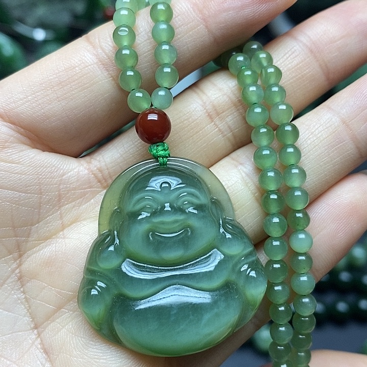 和田玉吊坠未镶嵌