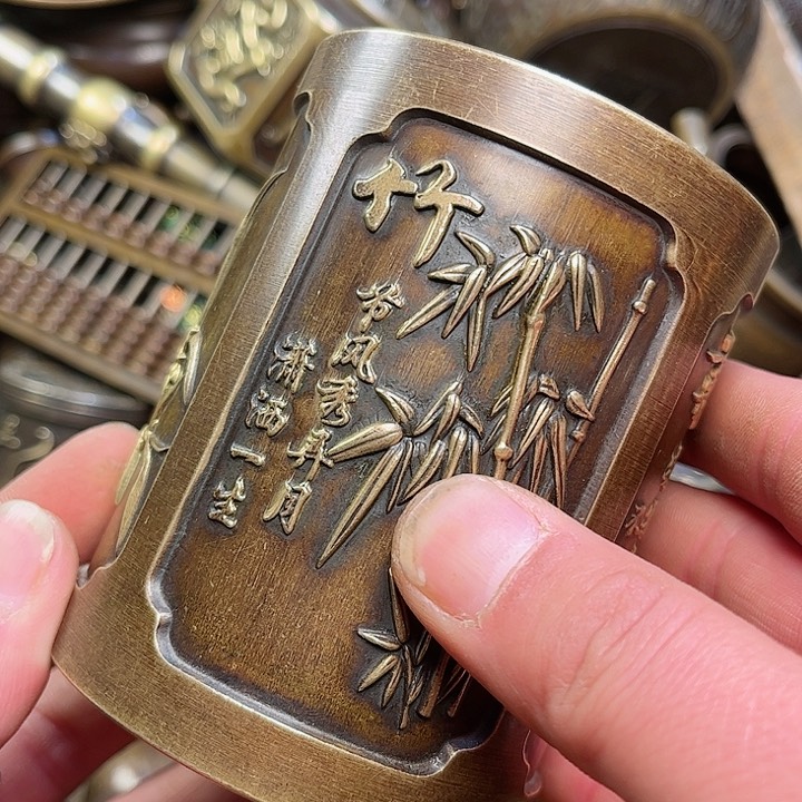 铜器摆件家居摆件