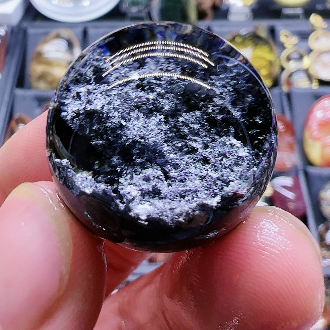 水晶吊坠……银S925镶嵌