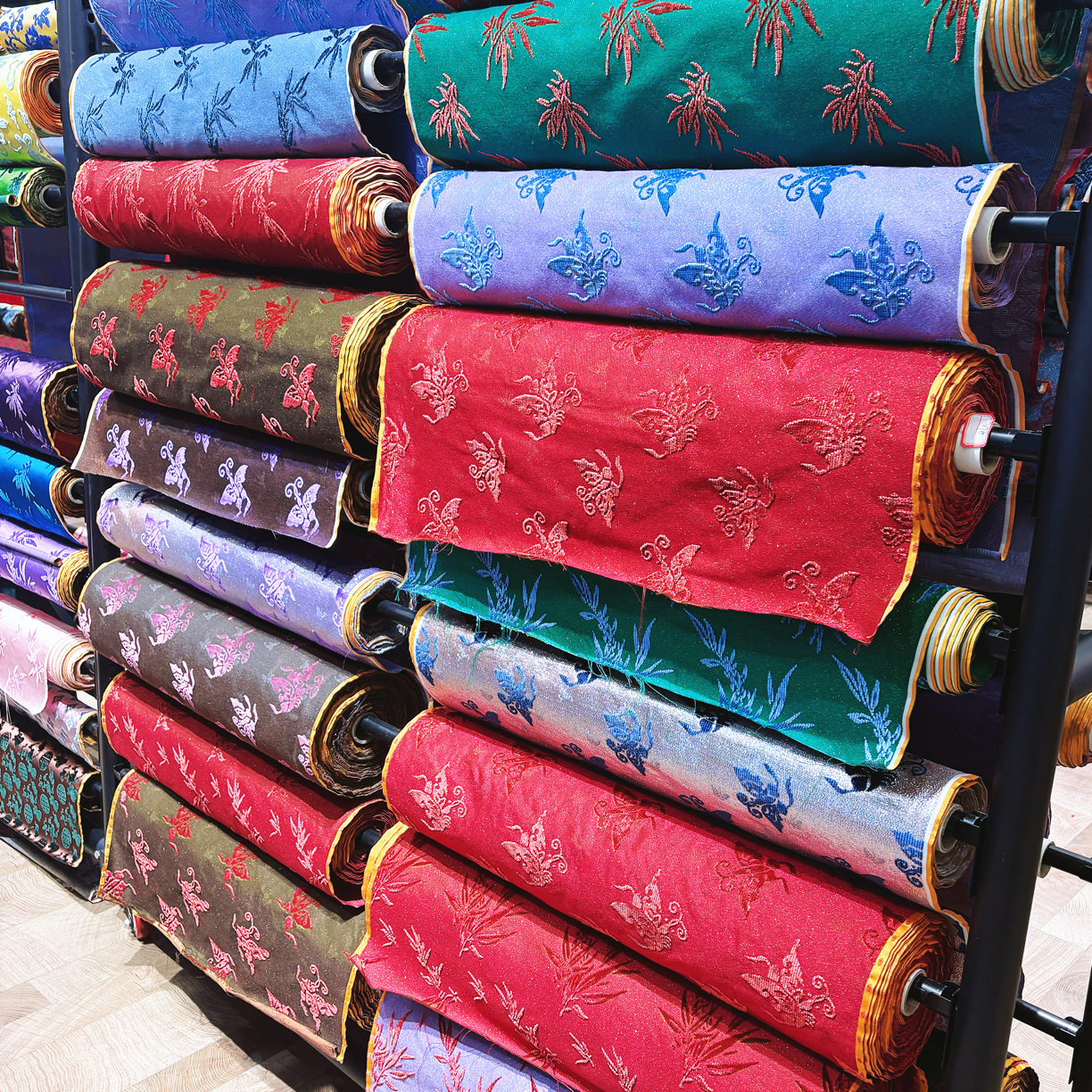 漳缎〈定制款面料〉