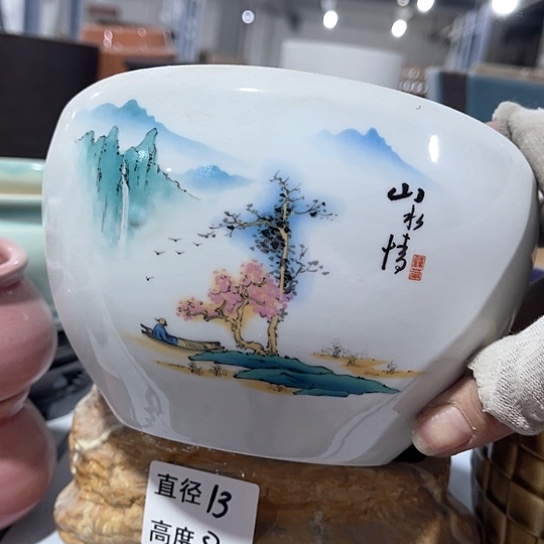 陶瓷外贸尾货多肉绿植陶瓷花盆