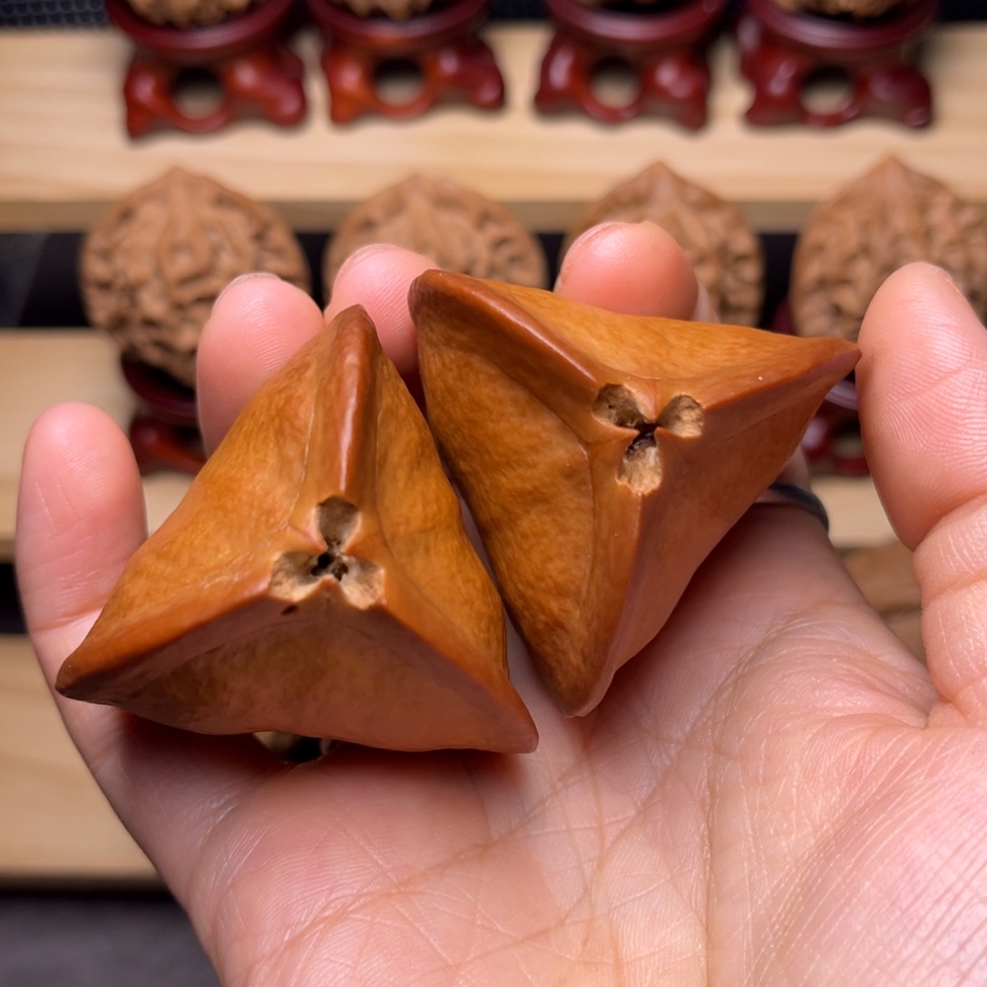 山***间吊坠文玩核桃橄榄