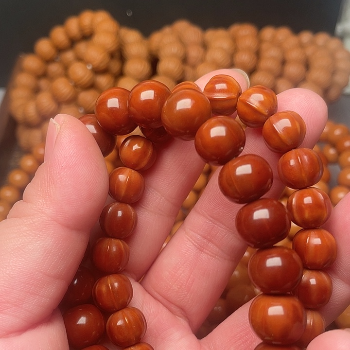 猴头核桃手串快**迪鲨鱼