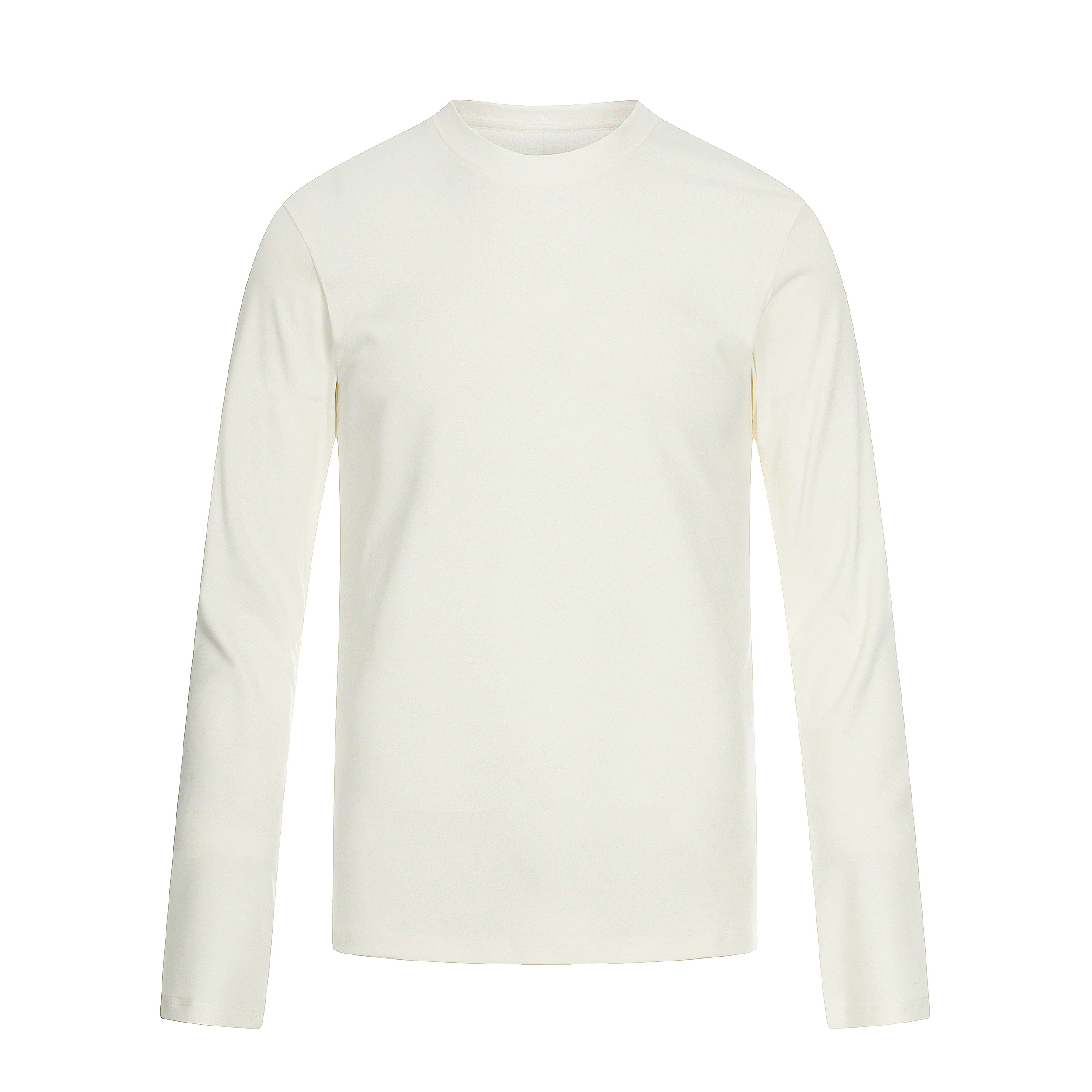 Uninhabitable Men‘s 秋冬老钱风简约风长袖亲肤百搭圆领长袖打底