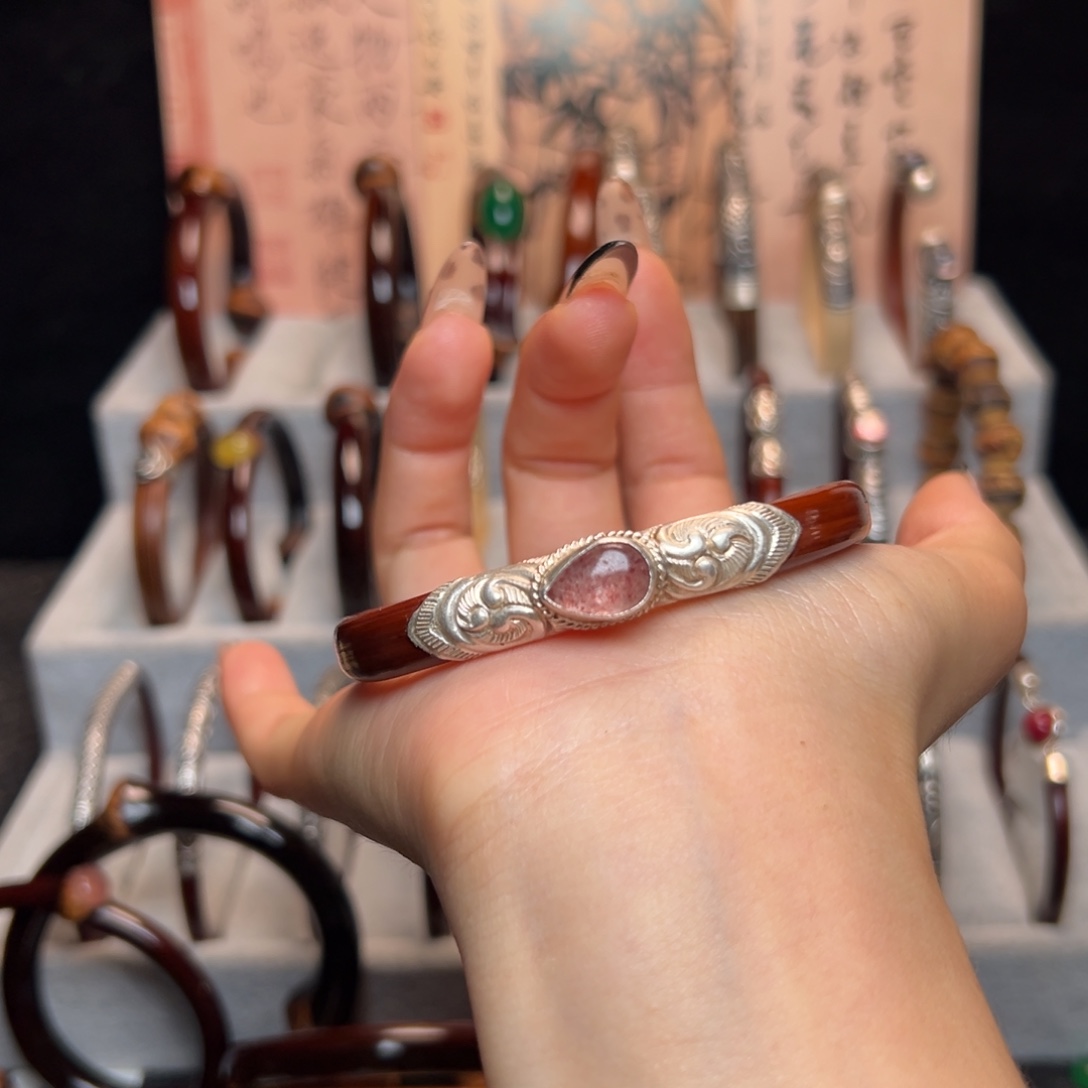 早***姐藤类手串/手链金刚藤