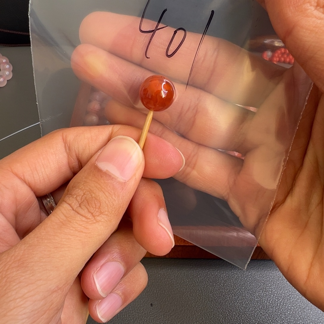 南红玛瑙未镶嵌401号南红12+