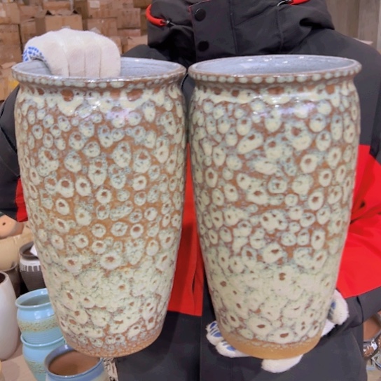 紫砂花盆高31口16.5————