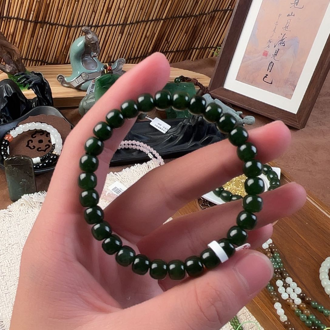 未镶嵌手链和田玉