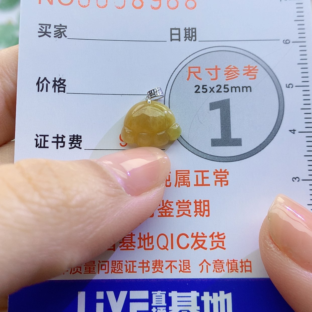 【闪购商品】翡翠颈饰未镶嵌颈饰7