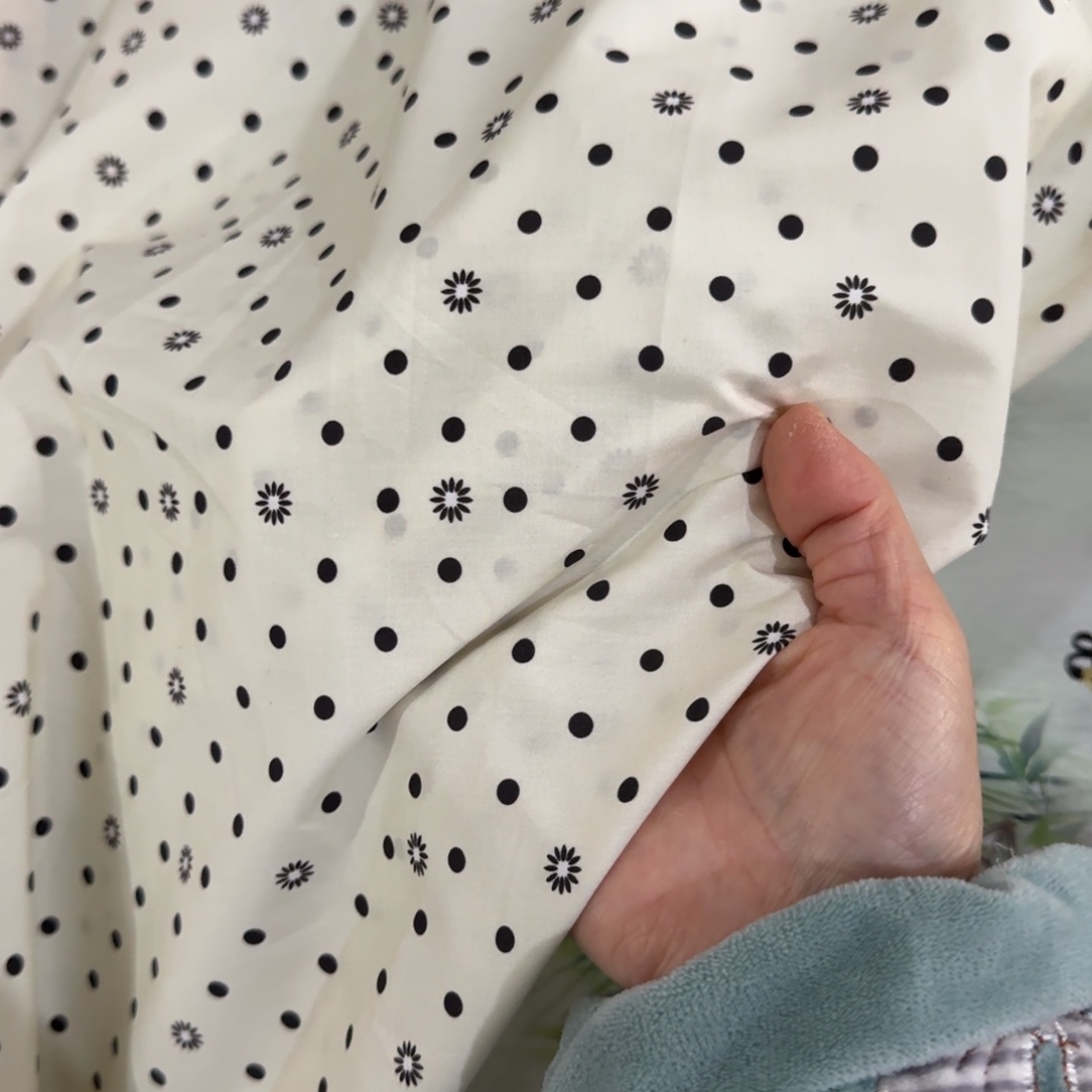 棉2米价纯棉府绸X1.5米宽D五折生日福利