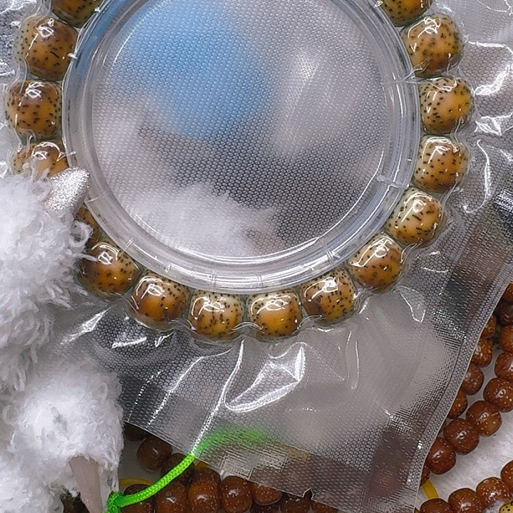 星月菩提手串566高端火烧云星月菩提11桶单圈