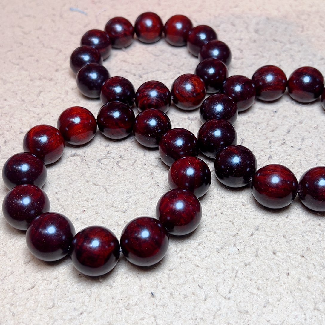 手串/手链小叶紫檀2:0带水波福利