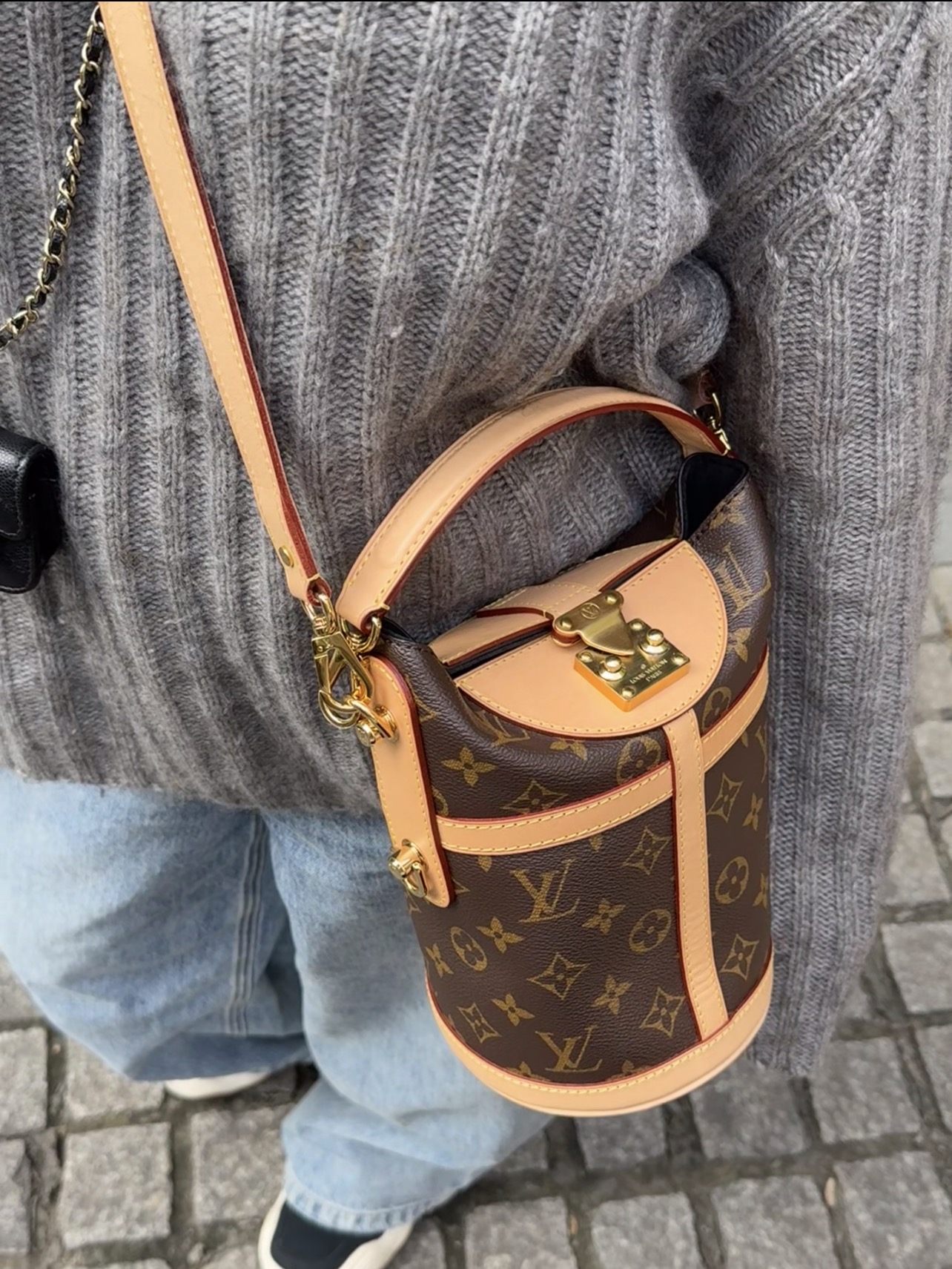 95新 LouisVuitton/路易威登 lv 薯条大号/公价无/甄选