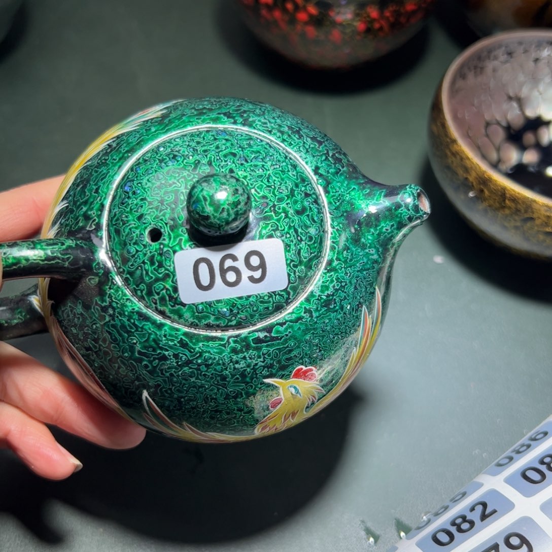 茶盏香*全手工原矿原釉建盏