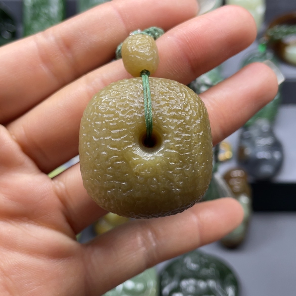 【闪购商品】和田玉吊坠未镶嵌