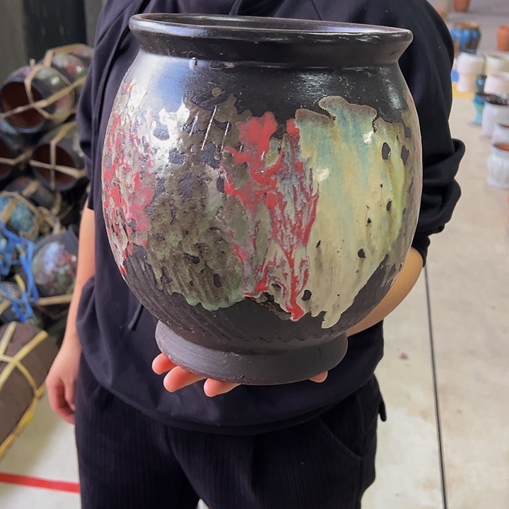 正品高度24厘米口径18厘米