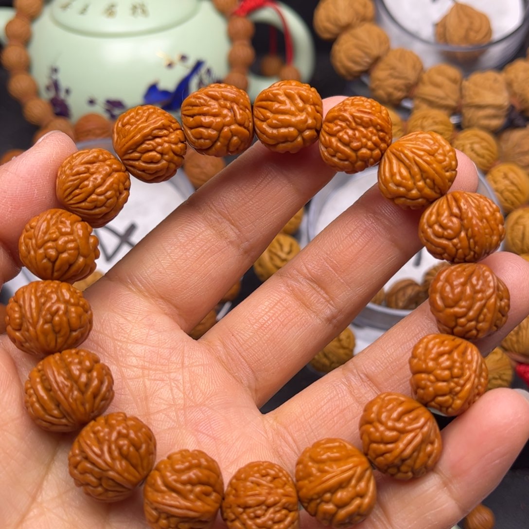 吊坠桃核龙纹桃核