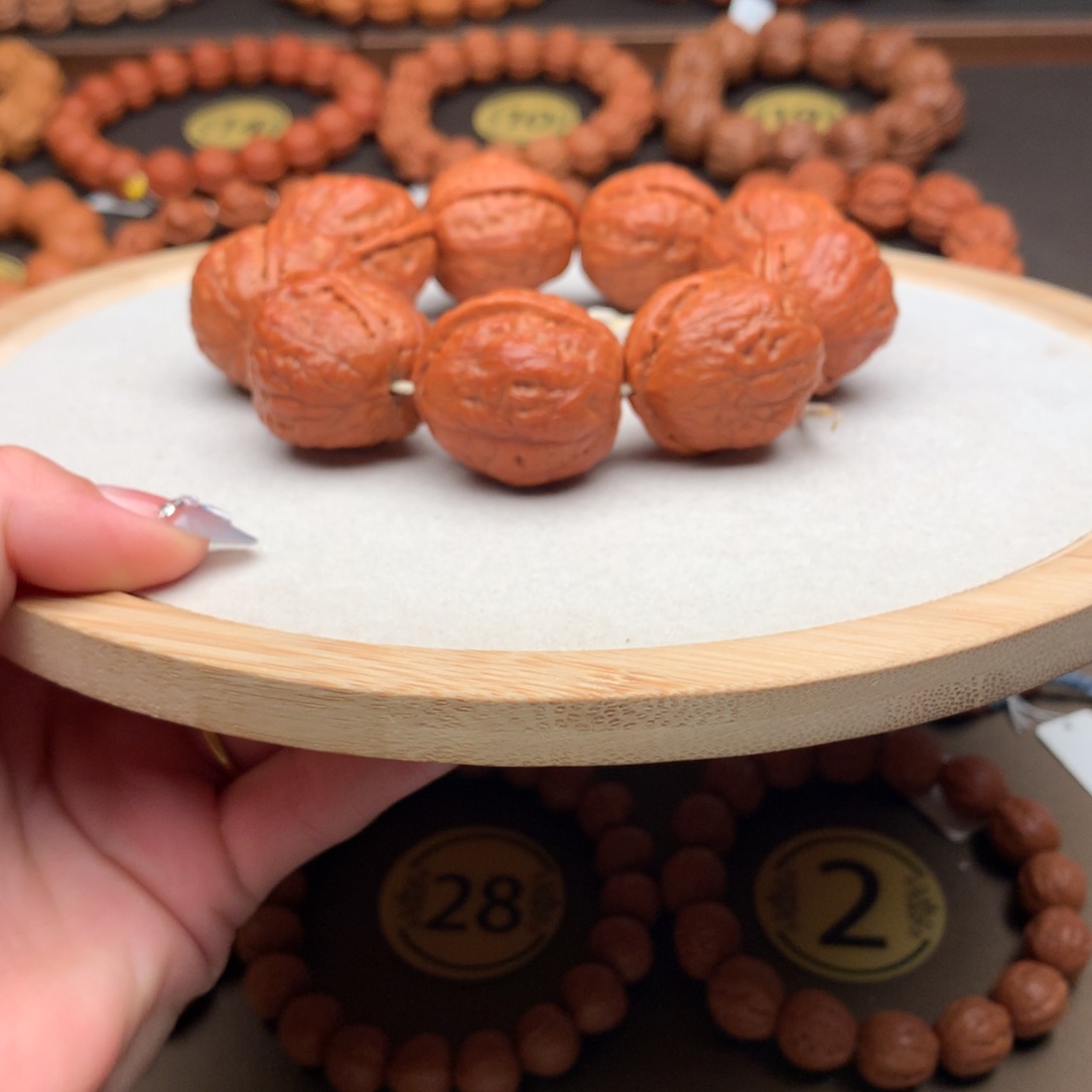 手串文玩核桃石头蛙